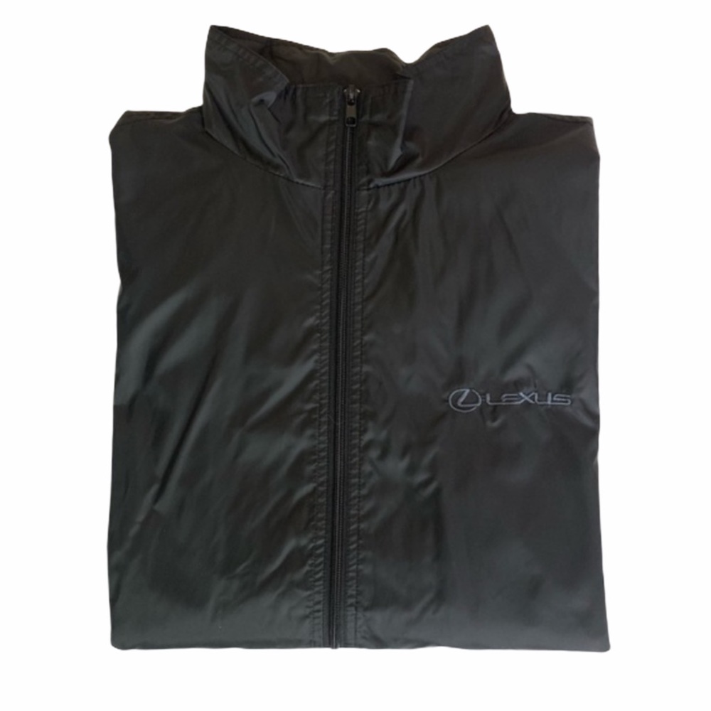SOLD! Lexus Logo Full Zip Windbreaker by Clique - Picture 14 of 14